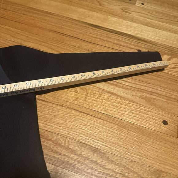 Hevto Adult Full-Body Wetsuit Size 14 Black Gray Swimming Scuba Diving Full Zip - Picture 8 of 8